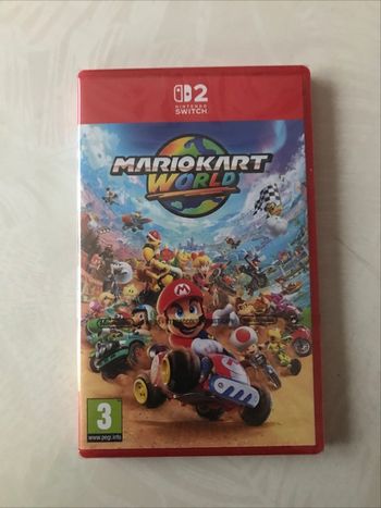 Mario kart world - Nintendo Switch 2