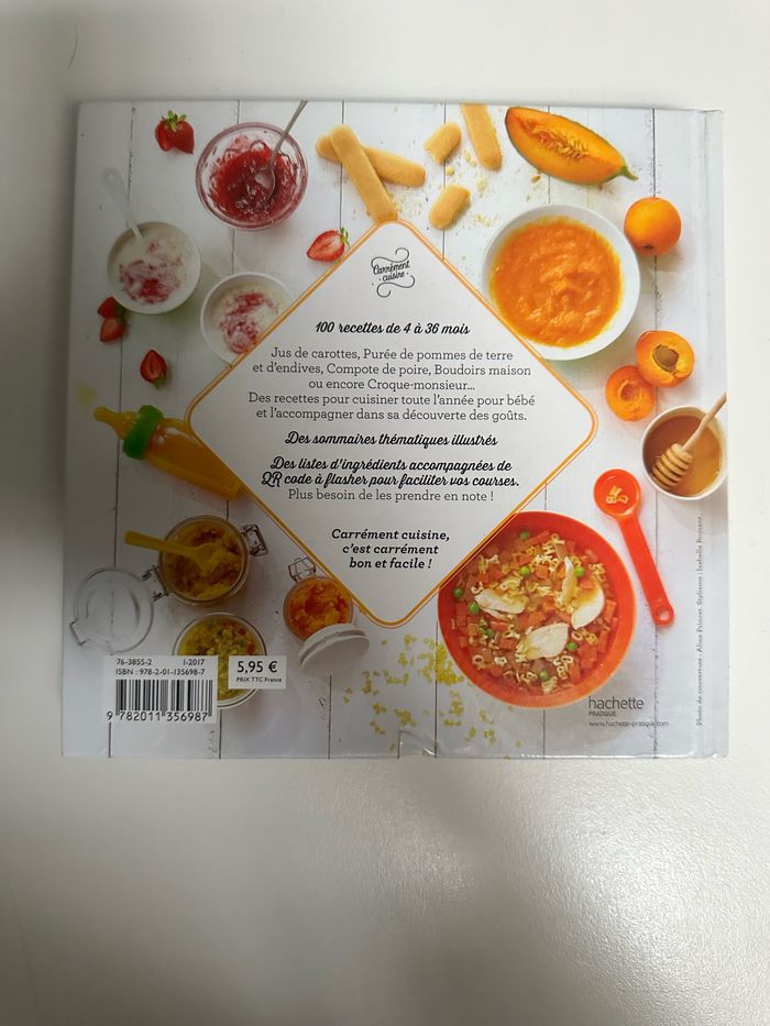 Livre recette - photo numéro 2