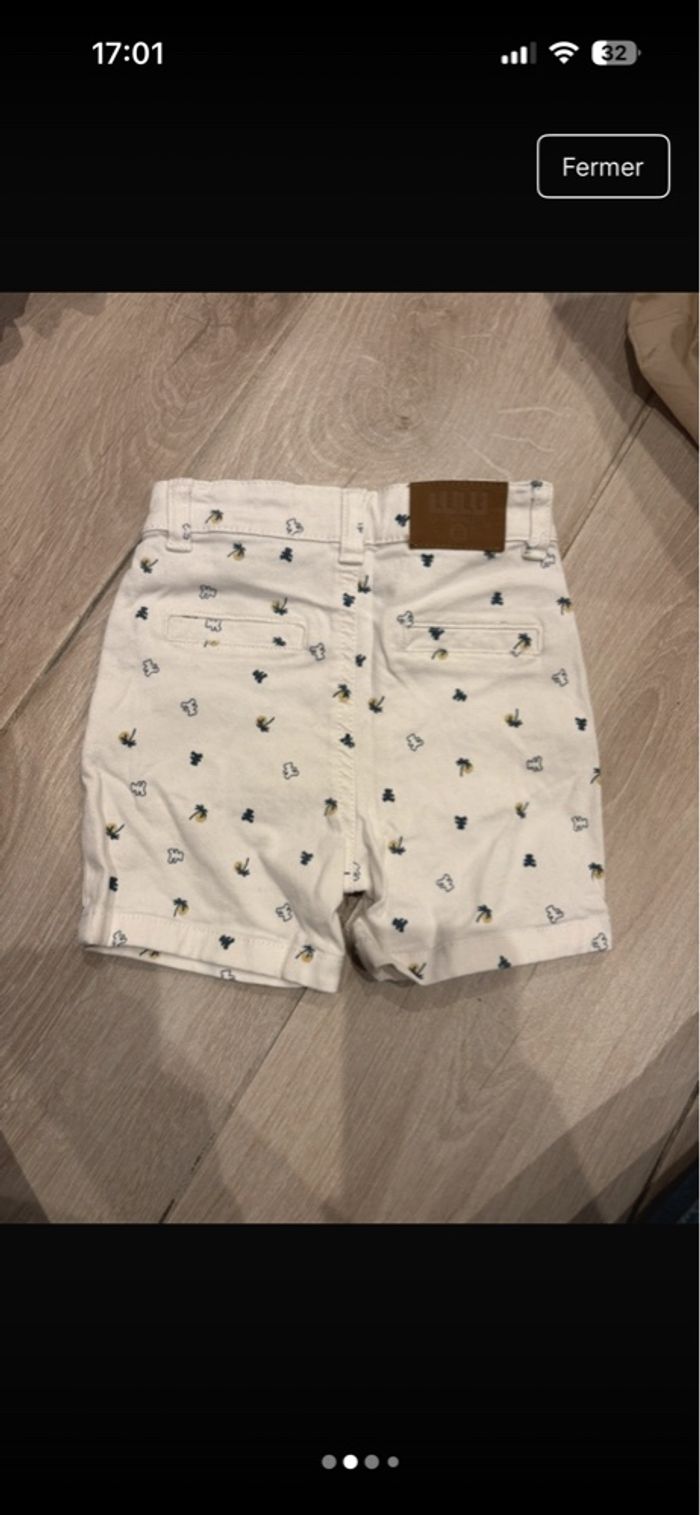 Short 12 mois - photo numéro 2