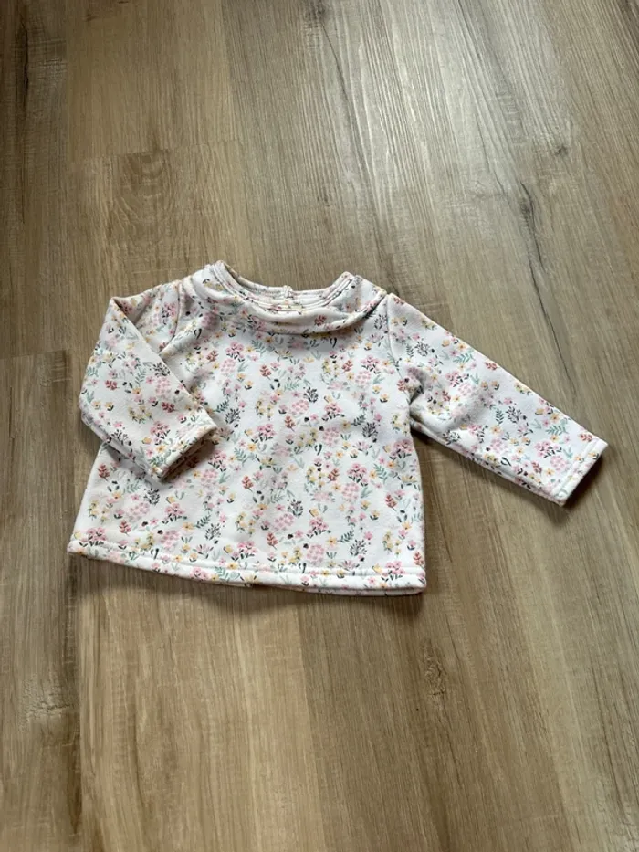 Pull manche longue