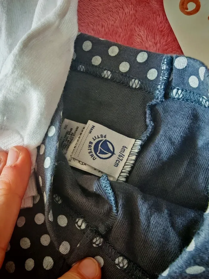 Ensemble petit bateau gilet leggings - photo numéro 3