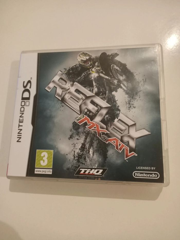 Jeu Nintendo DS reflex MX vs atv complet - photo numéro 1
