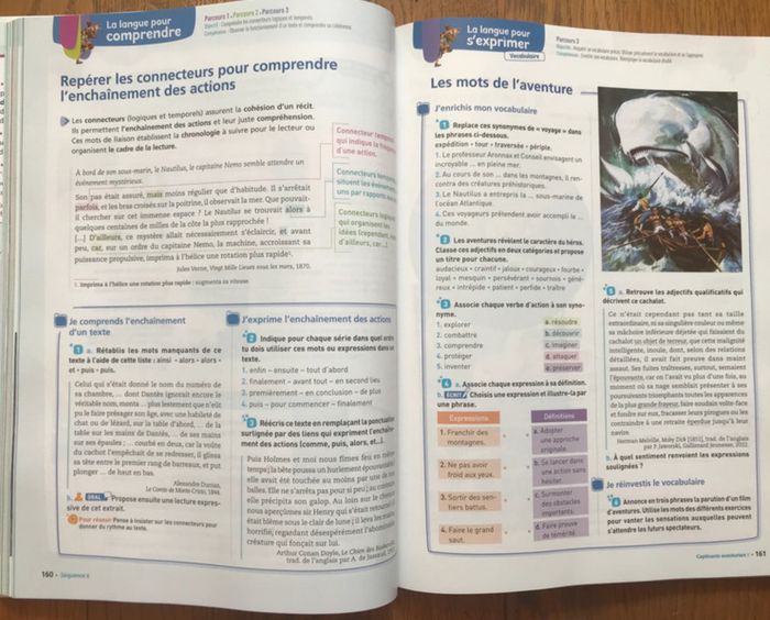 Au bonheur des mots Français 6ème - Manuel de l’élève - édition 2025 - photo numéro 3