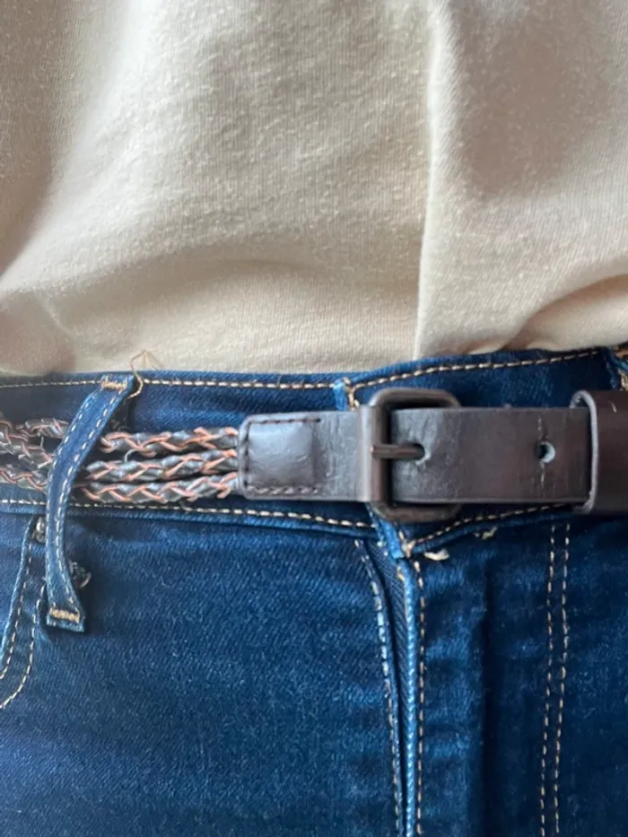 Ceinture marron - photo numéro 4