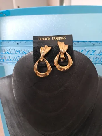 Paire de boucles d'oreilles à clips