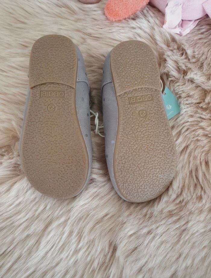 Ballerine gris obaibi taille 23 - photo numéro 4