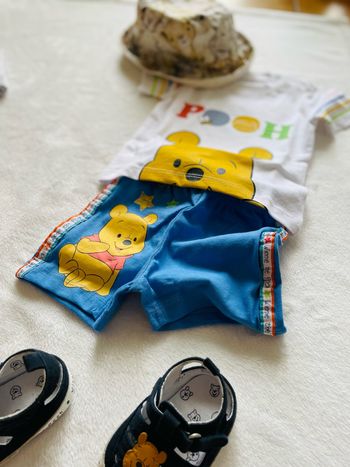 Ensemble bebe Winnie l’ourson