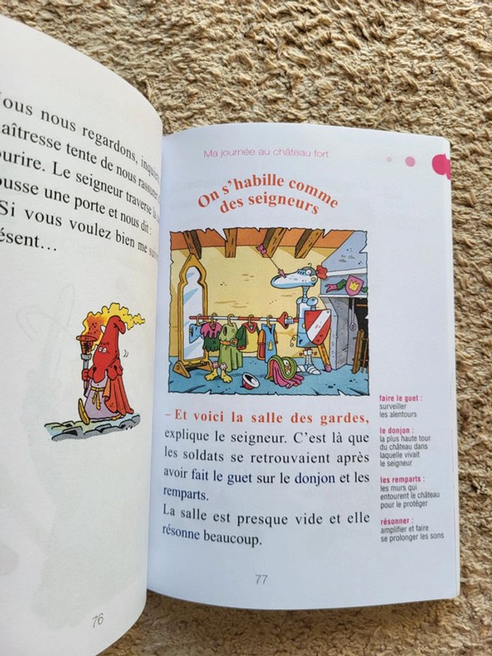 Livre enfant Le bibliobus découverte du temps Le temps CP CE1 - photo numéro 14