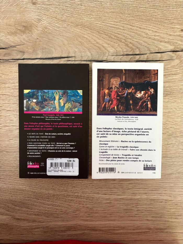 Lot de Livres Discours sur l’origine et les fondements de l’inégalité parmi les hommes - photo numéro 2