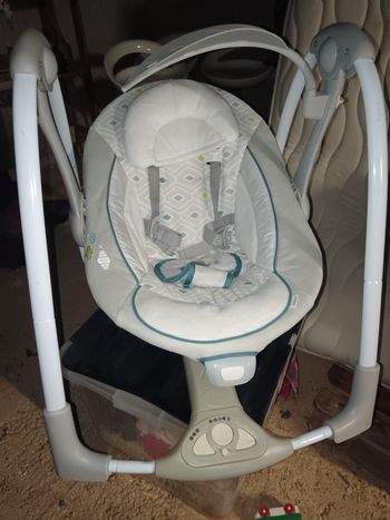 Balancelle électrique bébé ingenuity