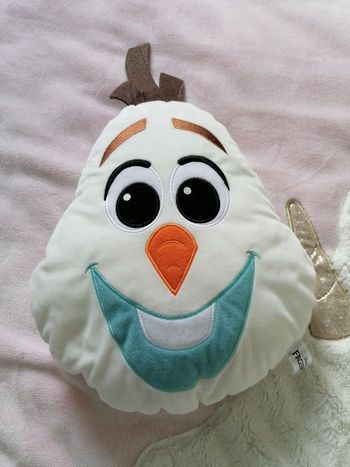 Coussin Olaf disney