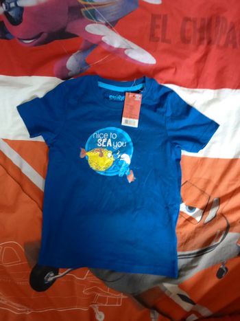 T-shirt The Smurfs 4-6A