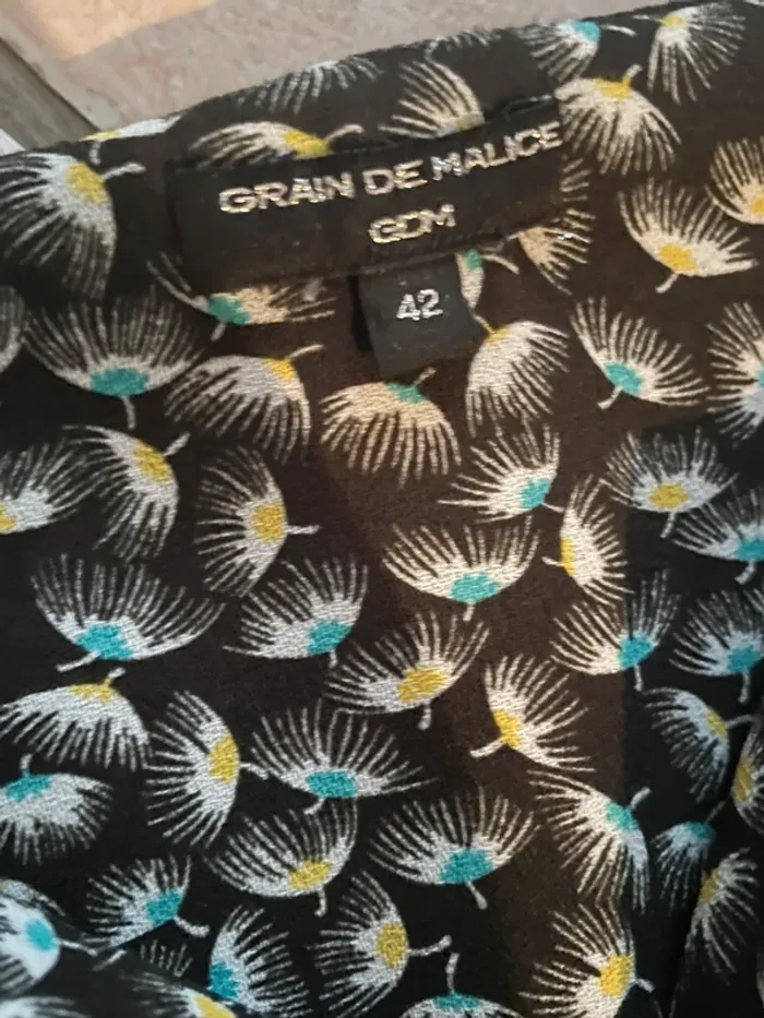 Magnifique robe d’été en 42 de la boutique Grain de Malice excellent état - photo numéro 8