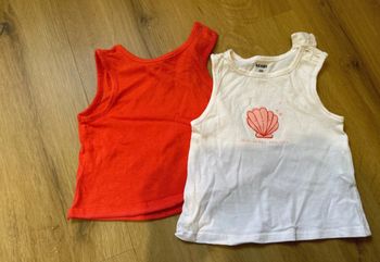 Lot tee shirt 6 mois