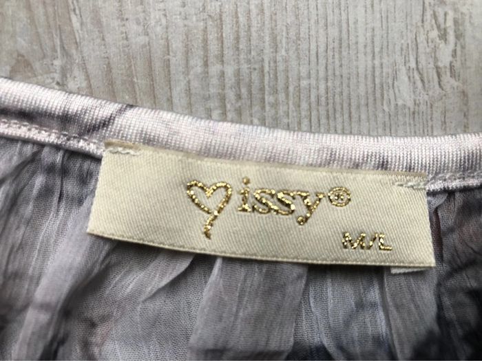 BB-Robe chic imprimée + strass T 40/44 NEUVE - photo numéro 9