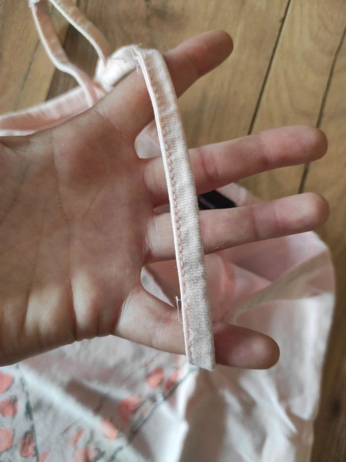 Tee-shirt bretelles 4 ans Sergent Major - photo numéro 5