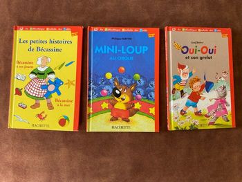 Lot 3 livres enfants