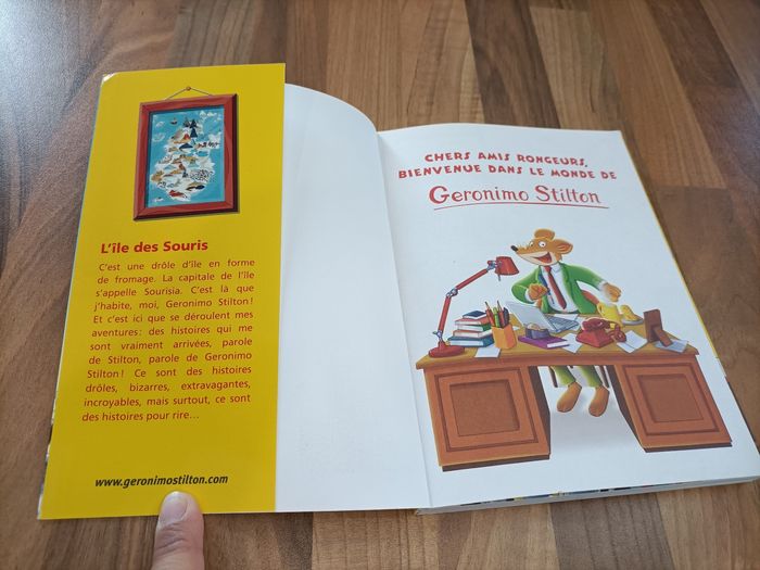 Livre Géronimo Stilton - Le mystère des 7 matriochkas - photo numéro 3