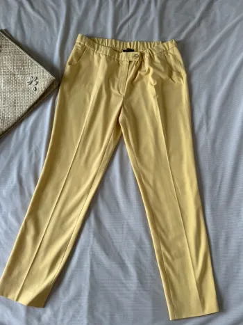 Pantalon ajusté jaune eugen Klein taille 46