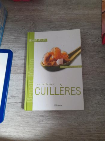 Livre les meilleures cuillères