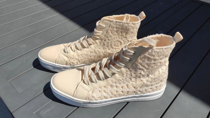 Baskets montantes macramé pointure 41 - photo numéro 2