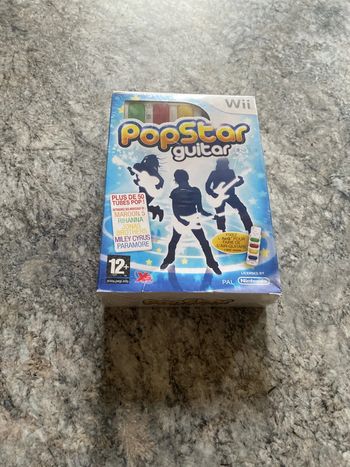 pop star guitar wii