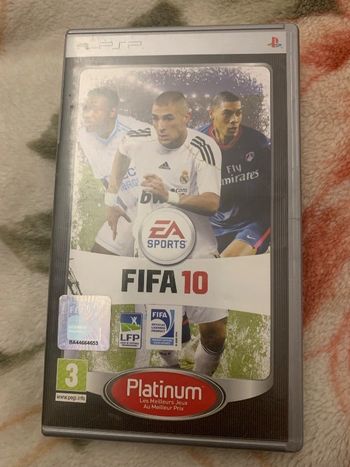 Jeu PSP FIFA 10