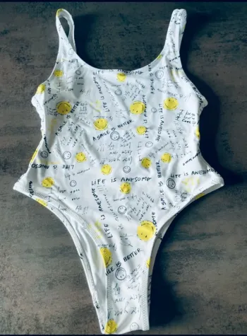 Desigual maillot Smiley 😀