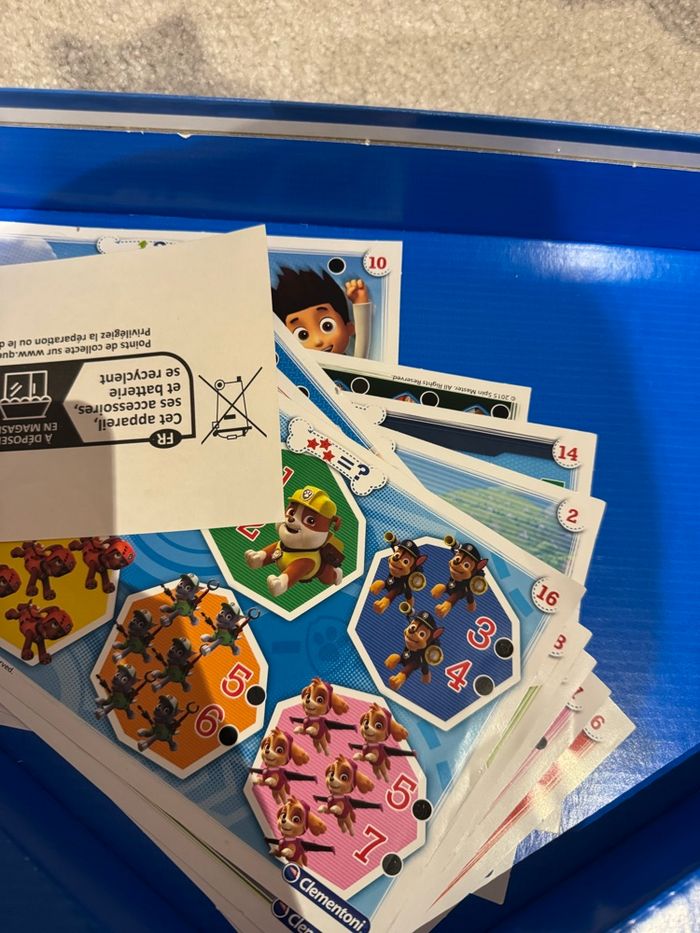 Jeu éducatif de la pat patrouille 8€ - photo numéro 3