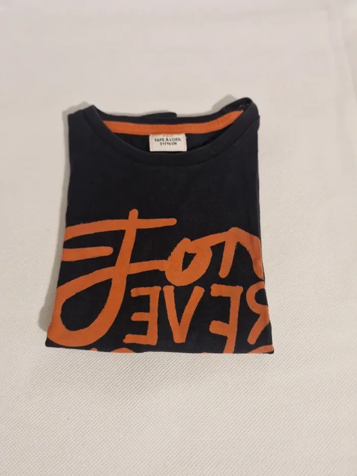Tape à l’oeil - 3 ans - T-shirt manches courtes