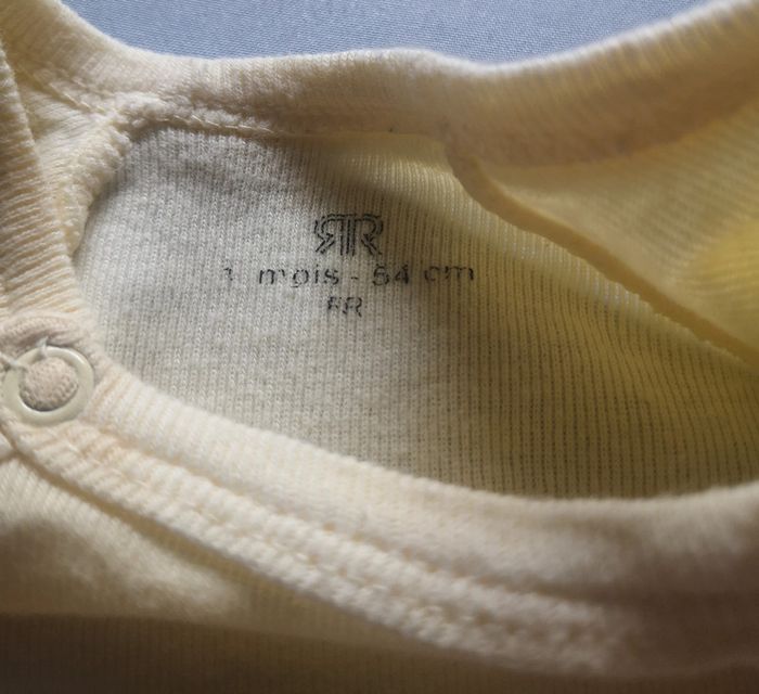 Lot de 2 bodies mixte unisexe La Redoute - photo numéro 3