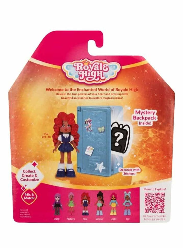 LOT X 3 Coffret Royale High Surprise – Coffret de Jeu Locker 15x18cm - photo numéro 4