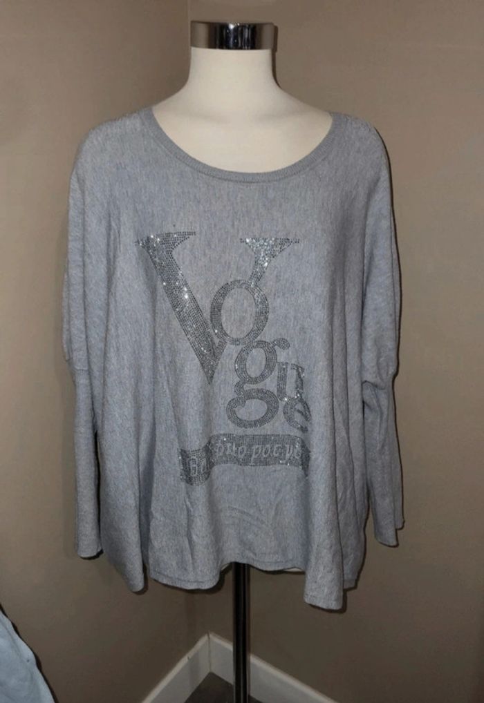 Pull chauve souris 44/46