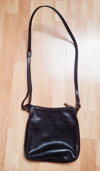 Sac à main noir Hexagona