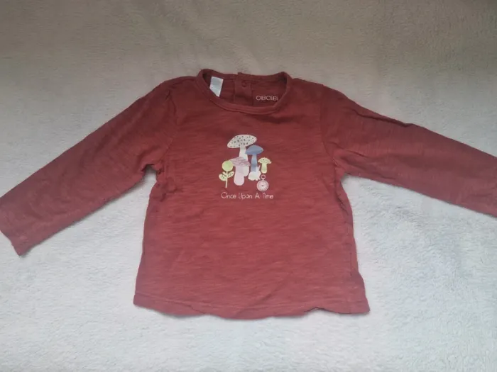 T-shirt manche longue