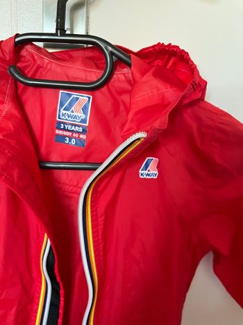 Kway enfant 3 ans 