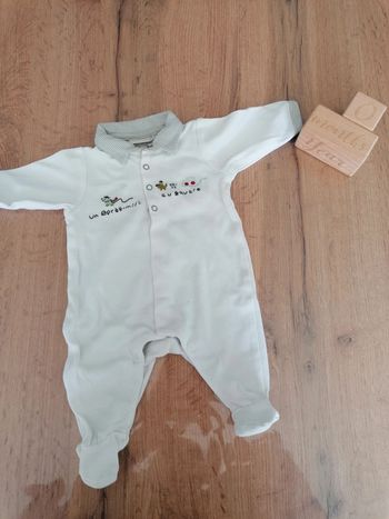 Pyjama mi saison naissance