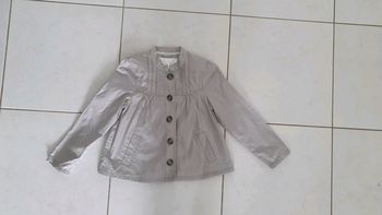veste grise fille 10 ans