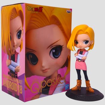 Figurine officielle Banpresto – Android 18 – Q Posket Ver. B – Dragon Ball Z