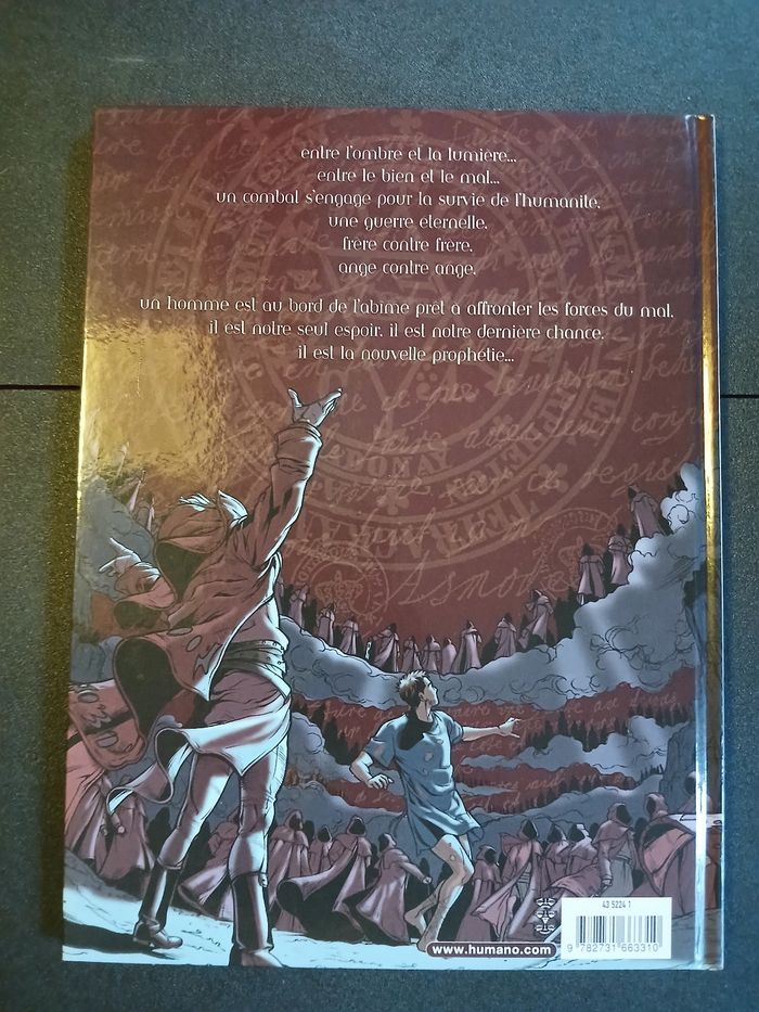 Bd l armée des anges 1,EO - photo numéro 3