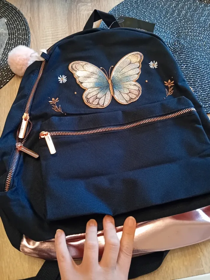 Sac à dos ecole fille - photo numéro 3
