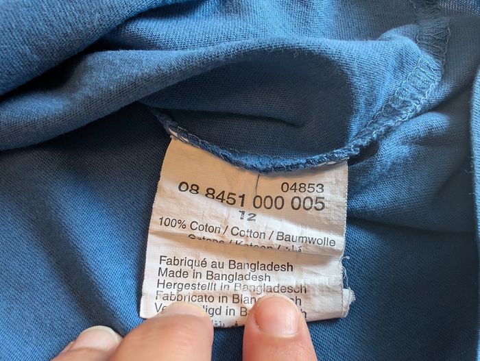 T-shirt garçon 12 ans La Halle - photo numéro 9