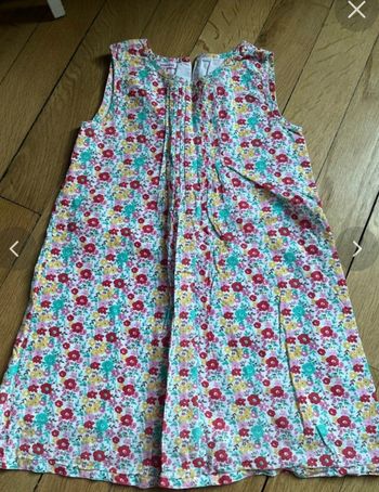 Robe fleurie 6 ans