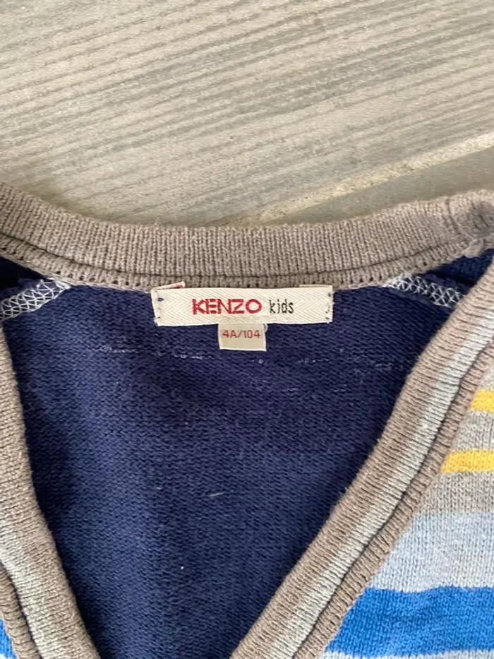 Gilet Kenzo Kids 4 ans - photo numéro 2