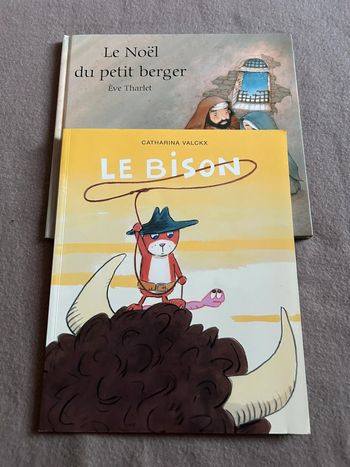 Lot de deux livres