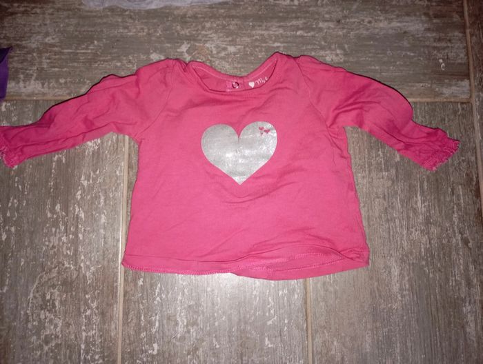 Pull et tee shirt longues manches - photo numéro 3