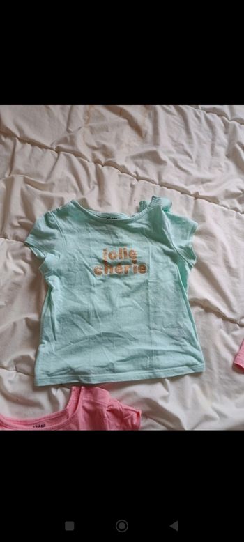 Lot de T shirts Kiabi 2 ans