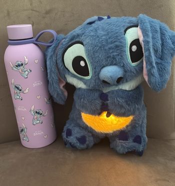 Veilleuse doudou sonore lumineux qui respire neuf