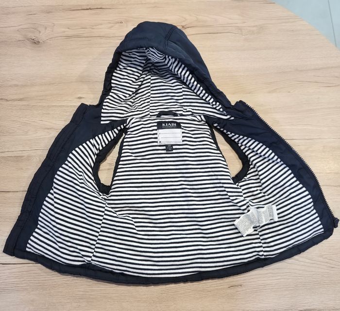 Doudoune matelassé sans manches à capuche, Kiabi, 12 mois - photo numéro 2