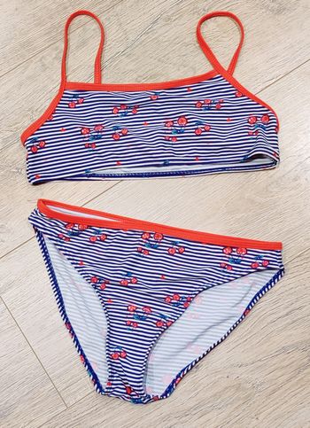 Maillot de bain marinière In extenso Taille 12 ans